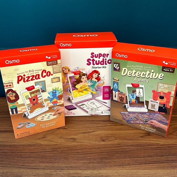 OSMO Other - OSMO Interactive Game Lot